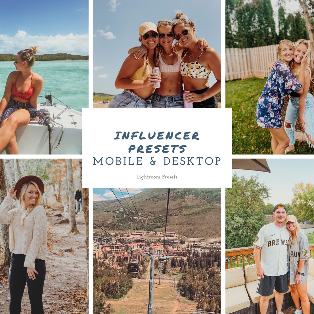 Check out my presets!! Etsy shop in Bio